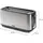 DOMO Toaster DO967T Silber