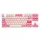 Ducky One 3 Gossamer TKL MX Red US