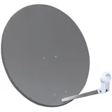 Megasat 80cm Stahl anthrazit