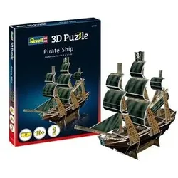 REVELL 00115 3D PuzzlePiratenschiff