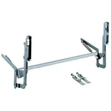 Kesseböhmer Parallel Hochschwenkbeschlag 1200 mm 117 cm grau