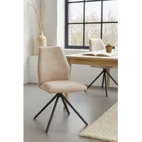 Moebel-direkt-online möbel direkt online Drehstuhl (2Stück) Carola