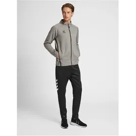 hummel Cima XK Zipjacke Herren Grey Melange M