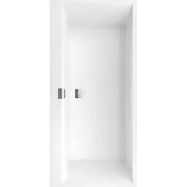 Villeroy & Boch Squaro Edge 12 Rechteck-Whirlwanne 75 x 160 cm (UCE160SQE2A1V01)