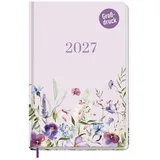 Häfft Großdruck-Kalender 2027