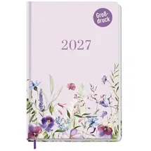 Häfft Großdruck-Kalender 2027