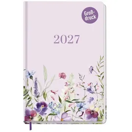 Häfft Großdruck-Kalender 2027