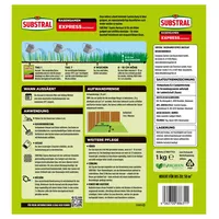 Substral Rasensamen Express Nachsaat 1 kg für ca. 50 m2