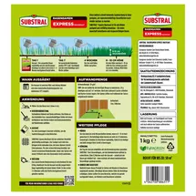 Substral Rasensamen Express Nachsaat 1 kg für ca. 50 m2