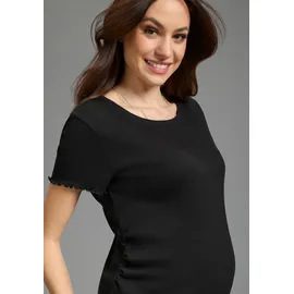 NEUN MONATE Umstandsshirt NEUN MONATE "2er Pack Schwangerschafts-Shirts", Damen, Gr.