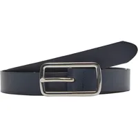 S.Oliver - Gürtel, aus Leder, Damen, blau, 85