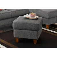 Home Affaire Polsterhocker Palmera 58 x 48 x 58 cm grau