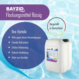 Bayzid Flockungsmittel flüssig 4 x 20l
