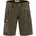 Kurze Hose Wandershorts Dark Olive 60