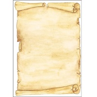 Sigel Motiv-Papier Pergament A4, 90 g/qm, 50 Blatt