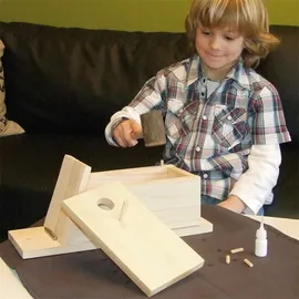 Kerbl Selbstbauset Nistkasten