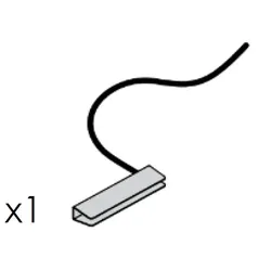 LED-Beleuchtung CLIPS 1 PKT BELEUCHTUNG