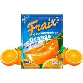 TSI Consumer Goods GmbH FRAIX Orange, (25 x 100g)