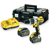 DeWalt Schlagbohrmaschine 18V 95/66Nm 3-SPEED 2 x 6Ah FlexVolt tstak DCD996T2 3 Gang Akku Schlagbohrschrauber bürstenlos 18V/54V