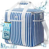 HOEL Kühltasche 30 l Blau