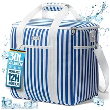 HOEL Kühltasche 30 l Blau