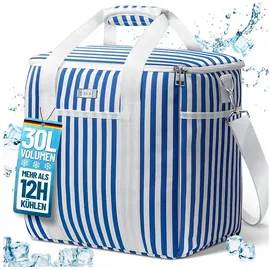 HOEL Kühltasche 30 l Blau