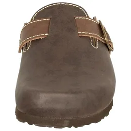 Saliha Bioline Clog Braun 47