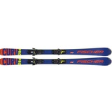 FISCHER Kinder Racing Ski THE CURV PRO JRS + FJ7, -, 150