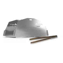 Skotti Edelstahldeckel Cap inkl. Grillzange und Tasche