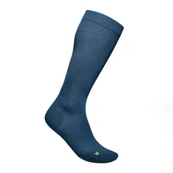 Bauerfeind Sports Herren Run Ultralight Compression Socks - EU 41-43 blau