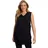 Ulla Popken Top Relaxed Schwarz 50/52