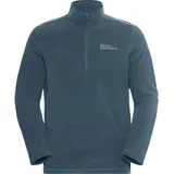 Jack Wolfskin Taunus Half Zip Herren Pullover Blau M