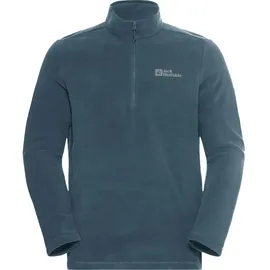 Jack Wolfskin Taunus Half Zip Herren Pullover Blau M