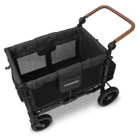 wonderfold W4 Luxe Bollerwagen schwarz