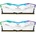 Team TeamGroup T-Force DELTA RGB weiß DIMM Kit 32GB DDR5-6000 CL38-38-38-78 FF4D532G6000HC38ADC01
