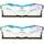 Team TeamGroup T-Force DELTA RGB weiß DIMM Kit 32GB, DDR5-6000, CL38-38-38-78 (FF4D532G6000HC38ADC01)
