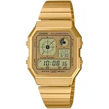 Casio Vintage Kollektion A130WEG-9AEF Edelstahl 34 mm A130WEG-9AEF