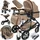 Kesser Loops 3 in 1 beige/schwarz