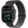 Apple Watch Ultra 2 GPS + Cellular 49 mm Titangehäuse schwarz,  Milanaise Armband schwarz M