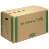 progressCARGO Transport-Umzugskarton, Eco, PC CB01.03, 1-wellig, 750 x 420 x 440 mm, 10-er Pack, braun