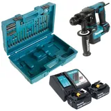 Makita DHR 171 RGX3 inkl. 2 x 6,0 Ah + Ladegerät + Zubehör