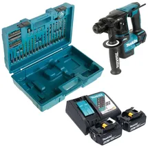 Makita DHR 171 RGX3 inkl. 2 x 6,0 Ah + Ladegerät + Zubehör