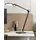 Beliani Beliani, Tischlampe, Schreibtischlampe LED Metall schwarz 34 cm verstellbar ERIDANUS (450 lm)