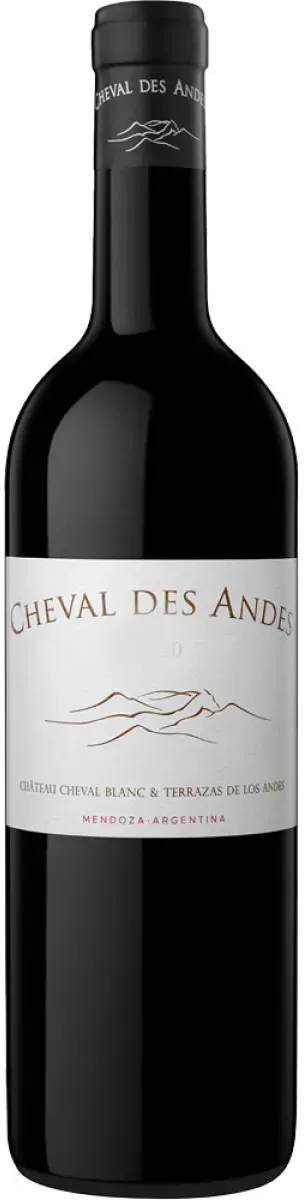 Cheval des Andes Rotwein trocken 0,75 l | 2019