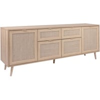 MID.YOU Finori Bali 51B Sideboard Sonoma Eiche - 180x71x40 cm