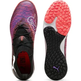 Puma Future 8 Pro Cage Multinocken-Fußballschuhe 01 black/white/glowing red 43