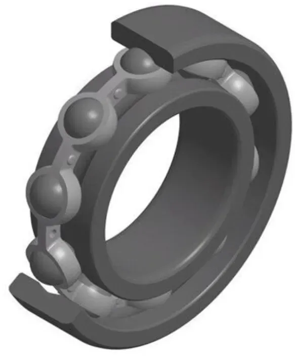 NTN Krukaslager 25x47x12mm