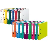 Herlitz maX.file protect Ordner A4, 5cm, hellgrün (11053675)