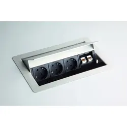 Funktionsdose Netz/3xStrom Netz/3xStrom
