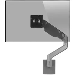 Humanscale M8.1 Monitor Wandhalterung schräg silber (M81HMSBTB)